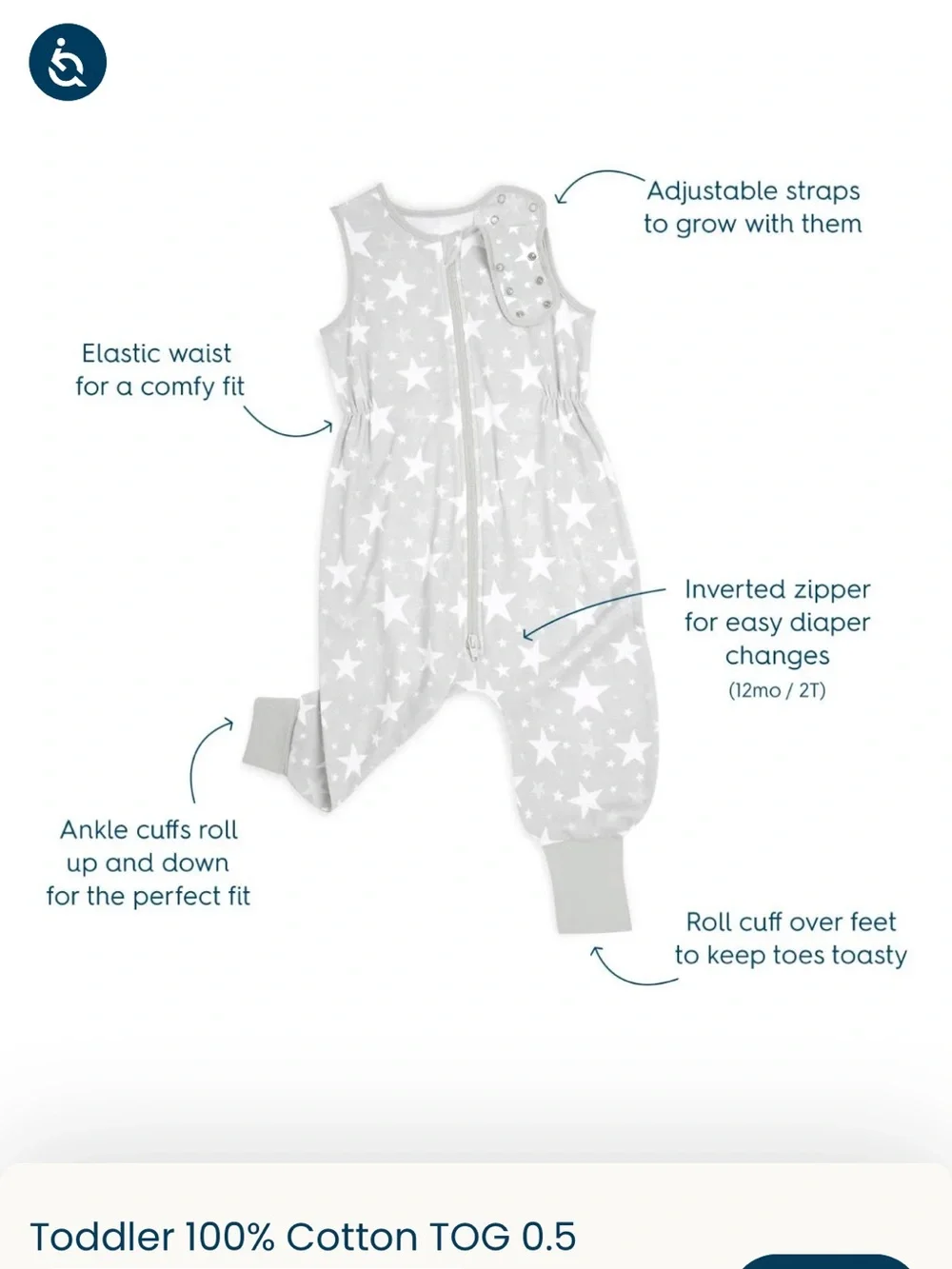 Halo Early Walker Sleep Sack